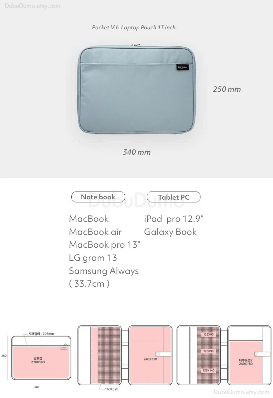 13" Laptop Case [6colors]
