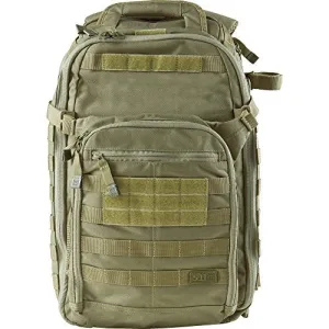 5.11 Tactical All Hazards Prime Backpack, 29 Liters Capacity, Laptop Compartment, Style 56997, Sandstone