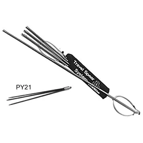 AB Biller 6' Travel Pole Spear Three 24" Sections