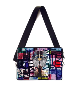 'Allure IV' Laptop Sleeve With Carrying Strap