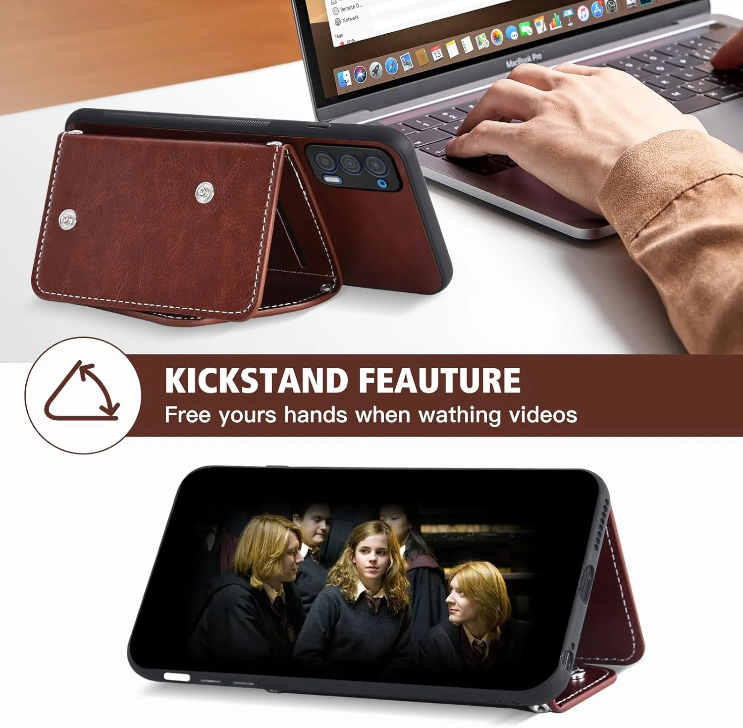 Asuwish Phone Case for Motorola Moto Edge 2021/MotoEdge 5G UW 2021 Wallet Cover with Screen Protector and Credit Card Holder Crossbody Strap Stand Leather Cell Accessories XT2141-1 Women Girls Brown