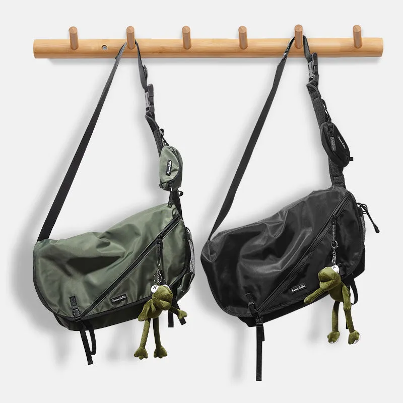 Backpack Carrying  Fashion Vintage Messenger   Functional   Student Shoulder   Women School shoulder bag