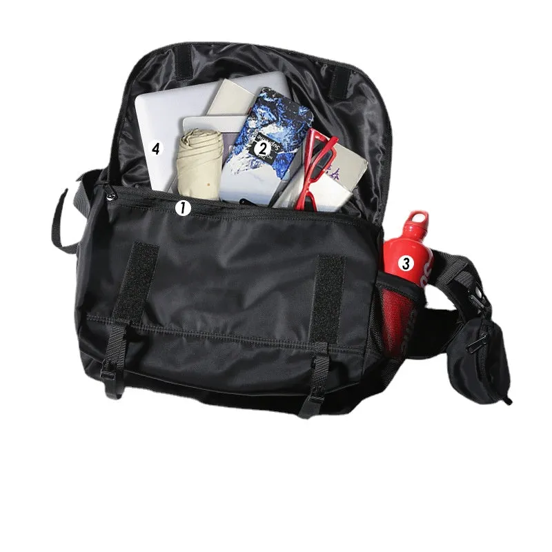 Backpack Carrying  Fashion Vintage Messenger   Functional   Student Shoulder   Women School shoulder bag