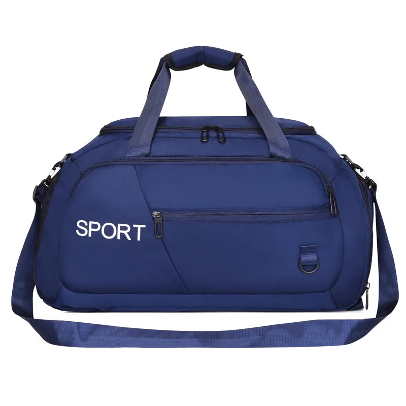 Backpack Dry Wet Separation Multi-Functional Hand-Carrying Backpack Independent Women Shoes Warehouse Travel shoulder bag