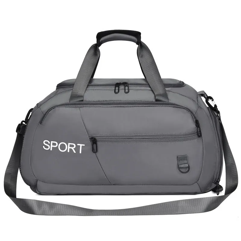 Backpack Dry Wet Separation Multi-Functional Hand-Carrying Backpack Independent Women Shoes Warehouse Travel shoulder bag