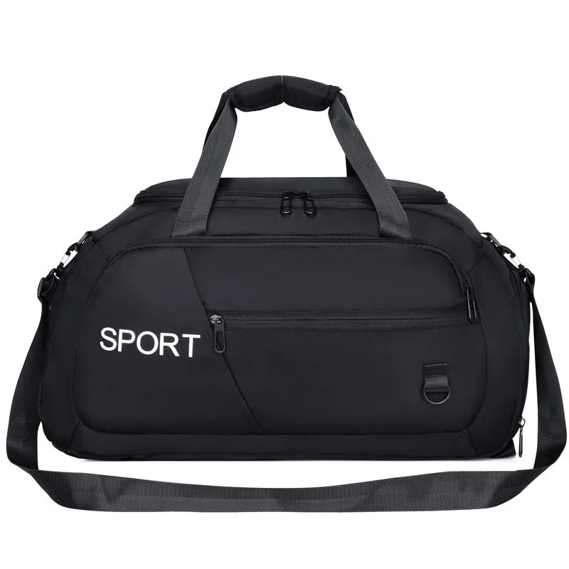 Backpack Dry Wet Separation Multi-Functional Hand-Carrying Backpack Independent Women Shoes Warehouse Travel shoulder bag