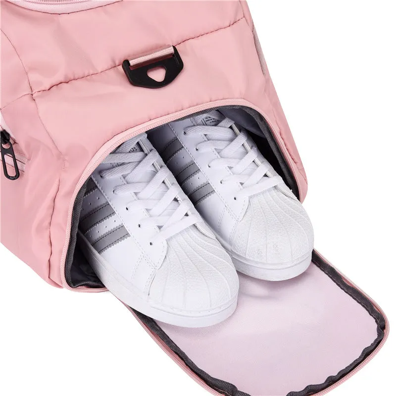 Backpack Dry Wet Separation Multi-Functional Hand-Carrying Backpack Independent Women Shoes Warehouse Travel shoulder bag