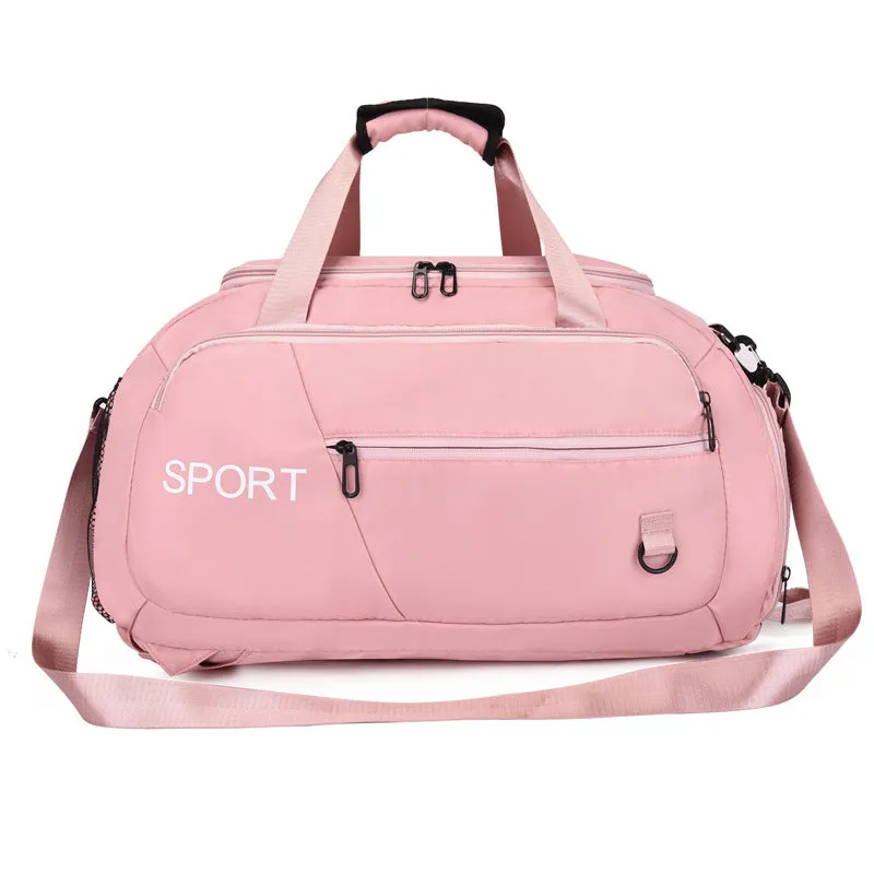 Backpack Dry Wet Separation Multi-Functional Hand-Carrying Backpack Independent Women Shoes Warehouse Travel shoulder bag