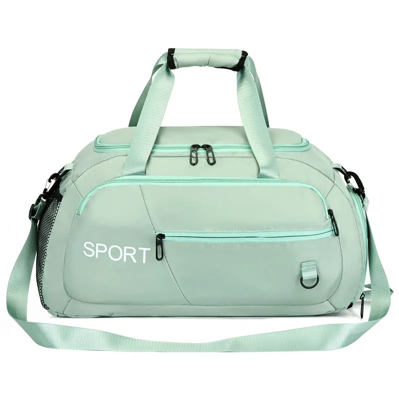 Backpack Dry Wet Separation Multi-Functional Hand-Carrying Backpack Independent Women Shoes Warehouse Travel shoulder bag