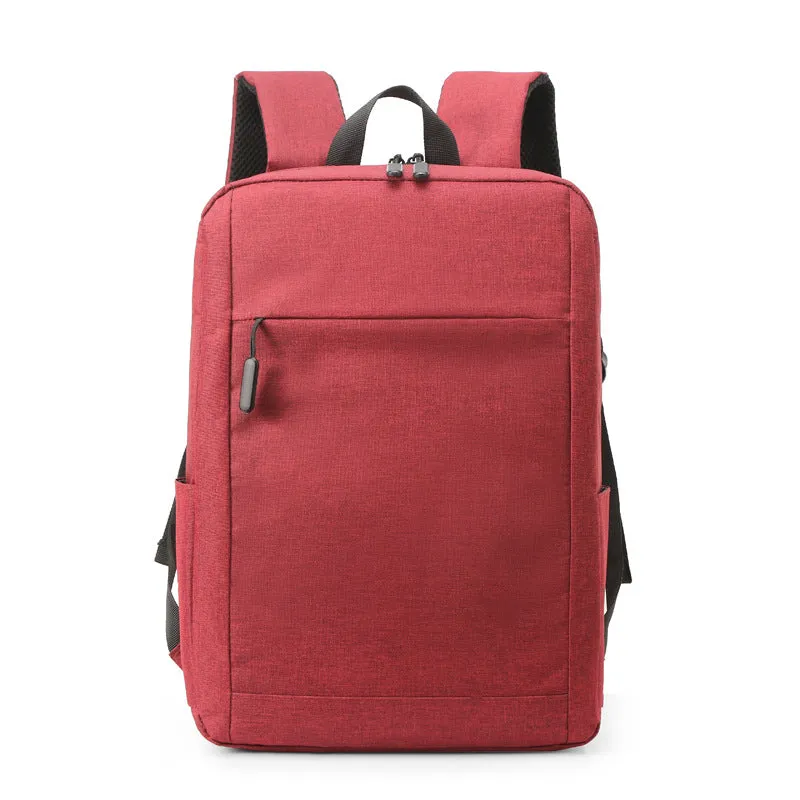 Backpack Gift Casual Backpack Men's and Women's Lightweight Student Schoolbag