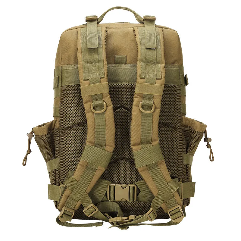Backpack Large-Capacity   Sports Outdoor Mountaineering Bag Tactical