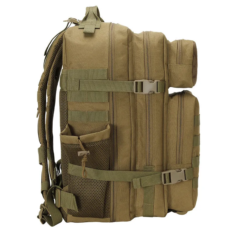 Backpack Large-Capacity   Sports Outdoor Mountaineering Bag Tactical