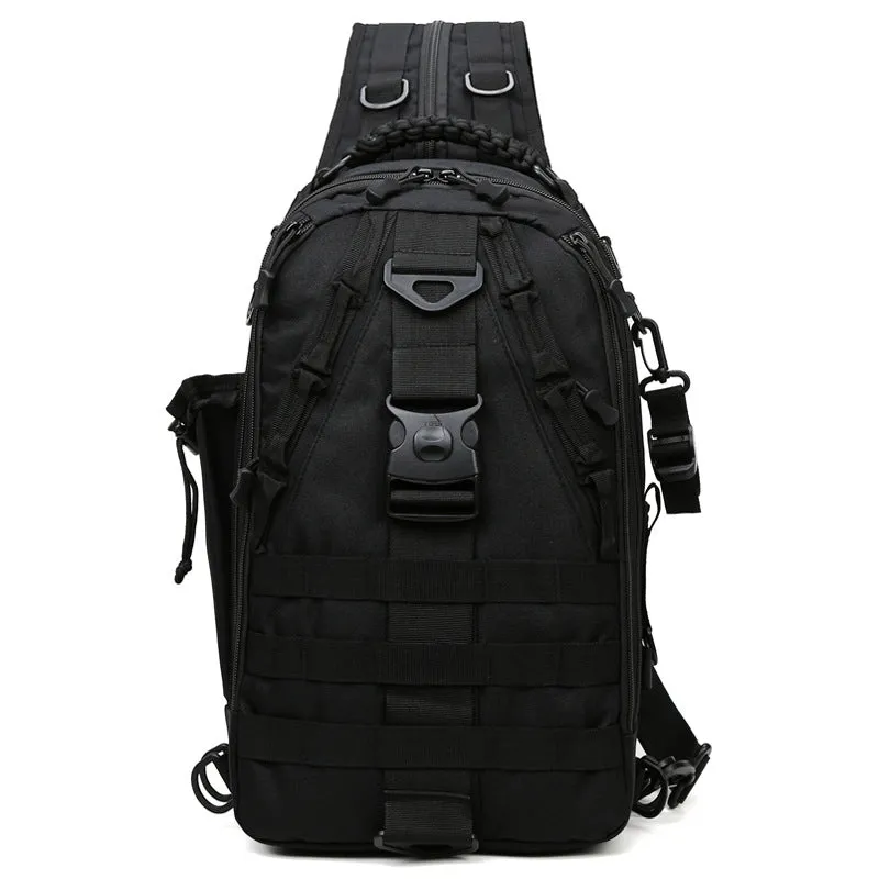 Backpack Men Multi-Functional Outdoor Travel Mountain Climbing Cycling Camouflage Single Shoulder shoulder bag
