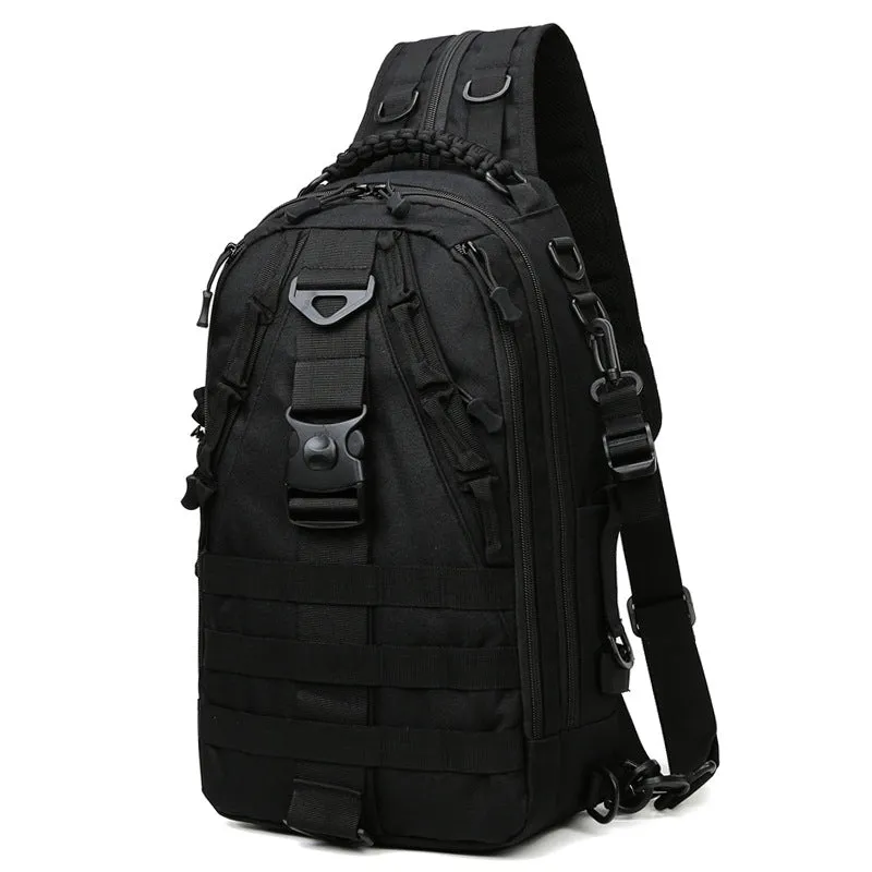 Backpack Men Multi-Functional Outdoor Travel Mountain Climbing Cycling Camouflage Single Shoulder shoulder bag