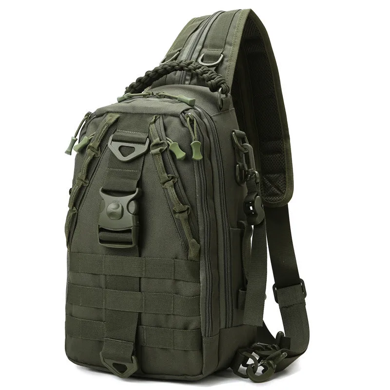 Backpack Men Multi-Functional Outdoor Travel Mountain Climbing Cycling Camouflage Single Shoulder shoulder bag