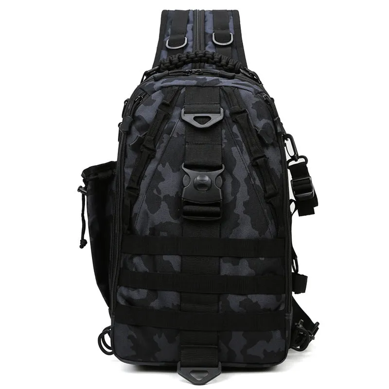 Backpack Men Multi-Functional Outdoor Travel Mountain Climbing Cycling Camouflage Single Shoulder shoulder bag