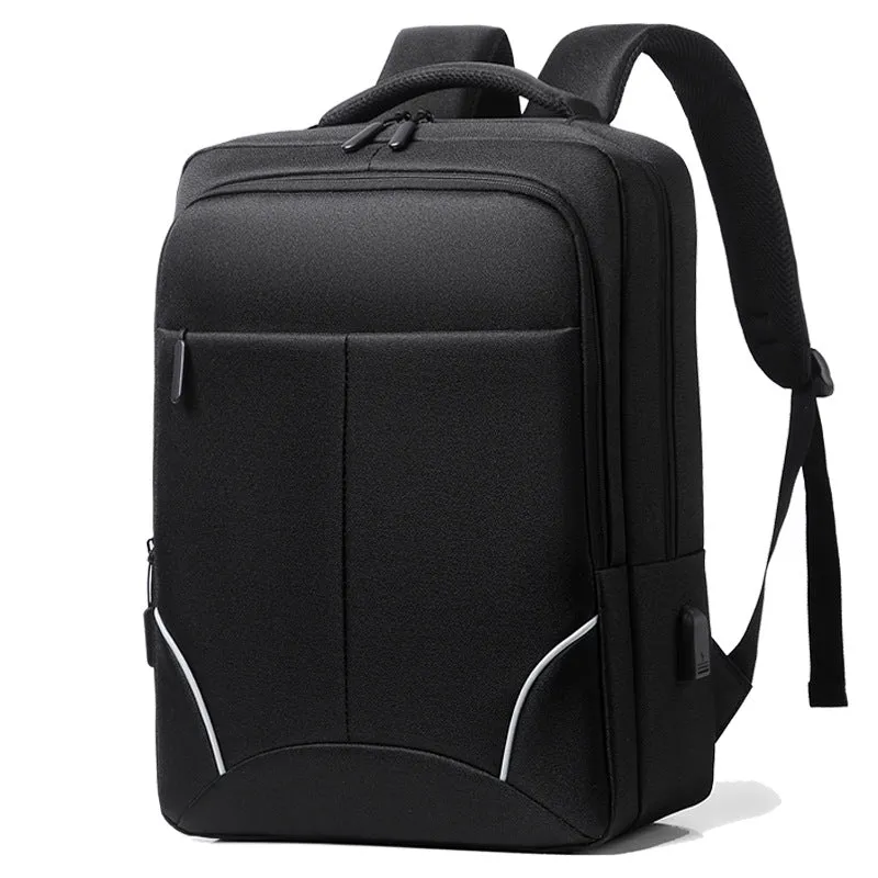 Backpack Men Waterproof Computer  School  College Student Trip shoulder bag