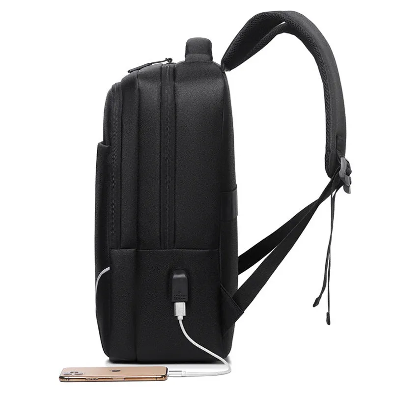 Backpack Men Waterproof Computer  School  College Student Trip shoulder bag