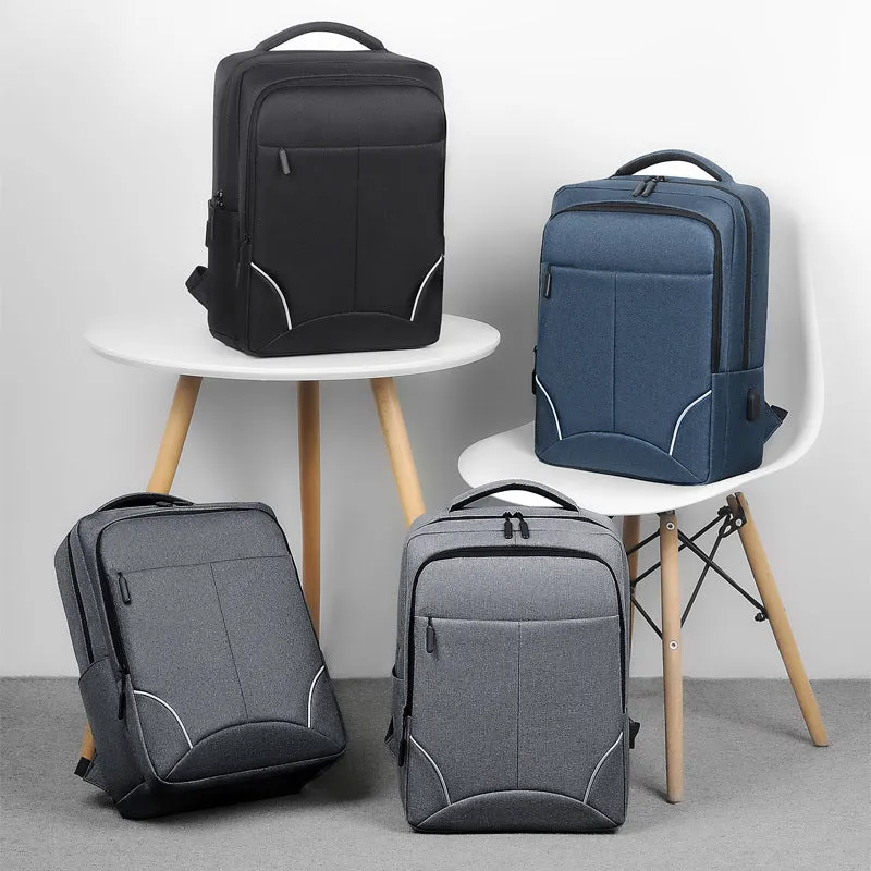 Backpack Men Waterproof Computer  School  College Student Trip shoulder bag