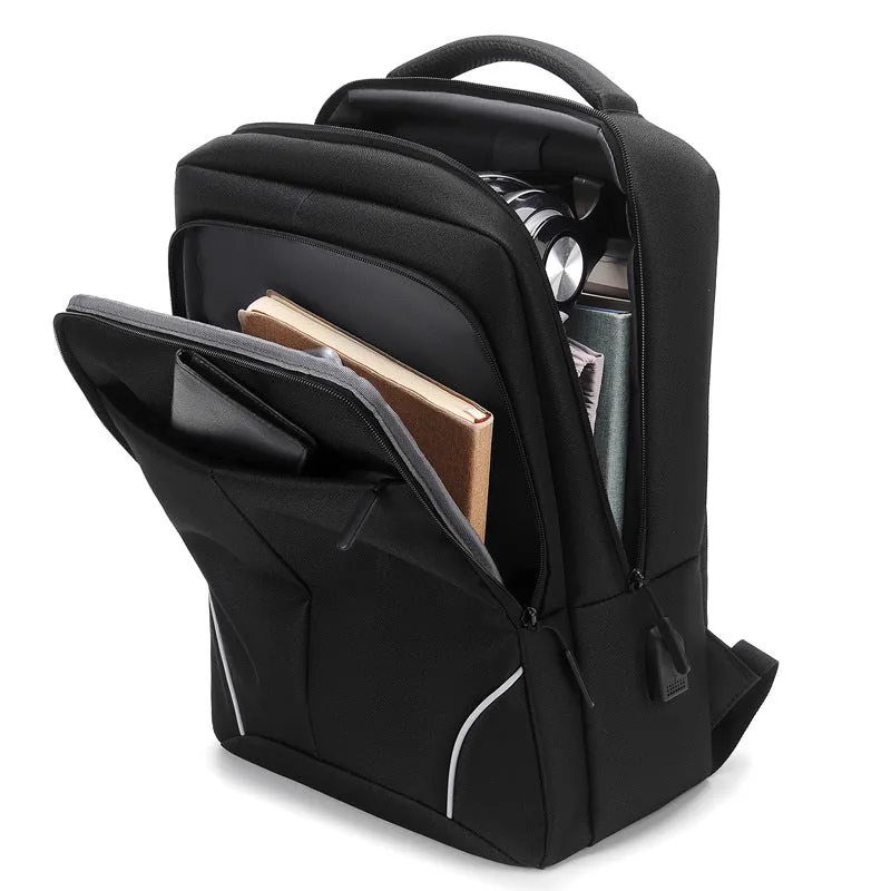 Backpack Men Waterproof Computer  School  College Student Trip shoulder bag