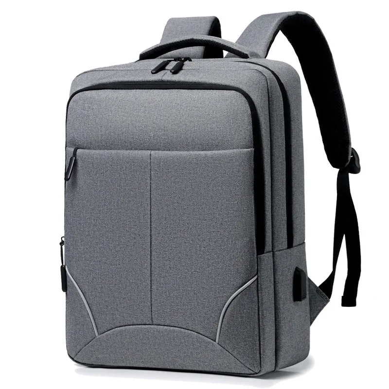 Backpack Men Waterproof Computer  School  College Student Trip shoulder bag