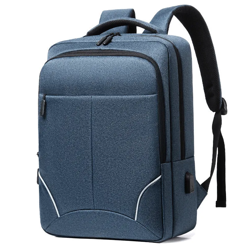 Backpack Men Waterproof Computer  School  College Student Trip shoulder bag