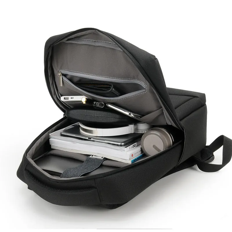 Backpack Men  Waterproof Computer  Student   Briefcase shoulder bag