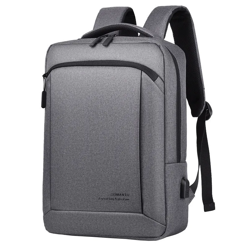 Backpack Men  Waterproof Computer  Student   Briefcase shoulder bag