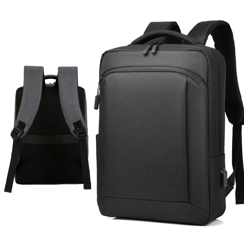 Backpack Men  Waterproof Computer  Student   Briefcase shoulder bag