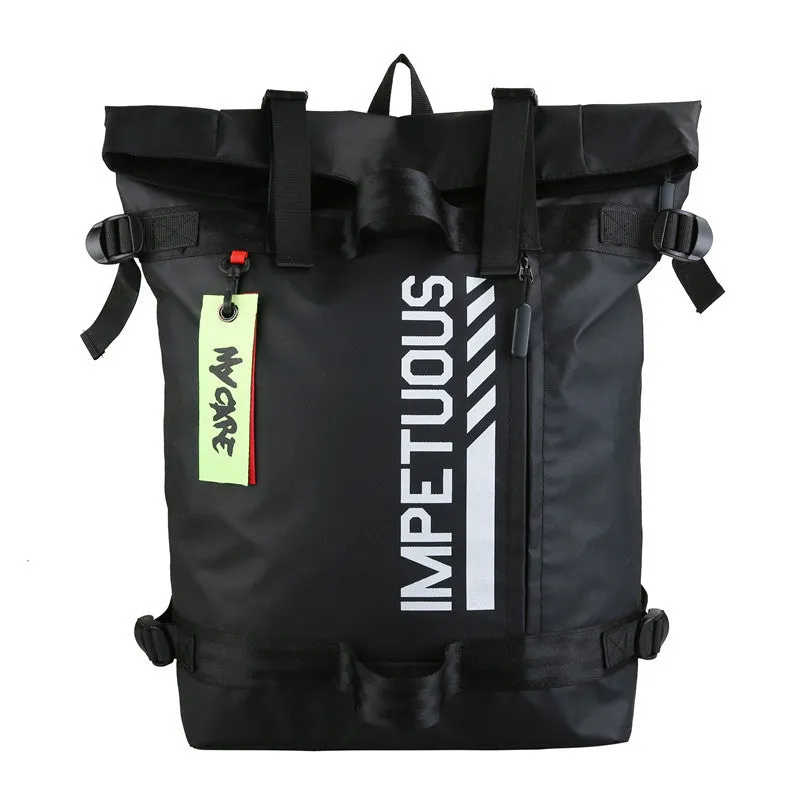 Backpack Men's Korean-Style College Students Bag Sports and Leisure Household