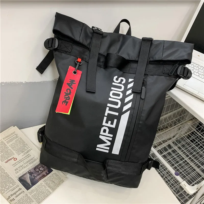 Backpack Men's Korean-Style College Students Bag Sports and Leisure Household