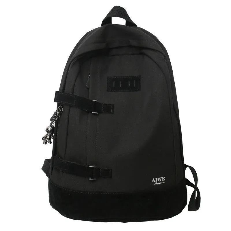 Backpack Travel Casual Fashion Simple Lightweight Junior High School Commuter