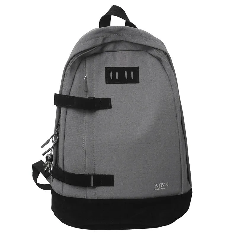 Backpack Travel Casual Fashion Simple Lightweight Junior High School Commuter