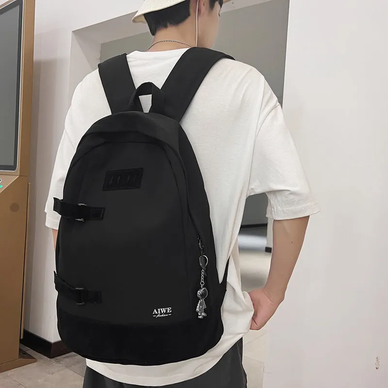 Backpack Travel Casual Fashion Simple Lightweight Junior High School Commuter