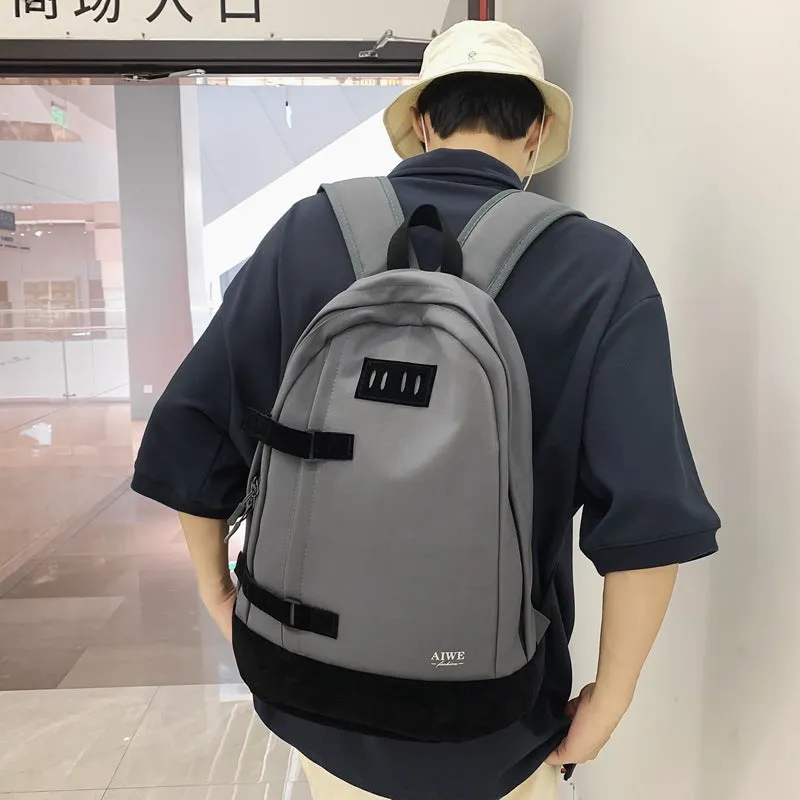 Backpack Travel Casual Fashion Simple Lightweight Junior High School Commuter