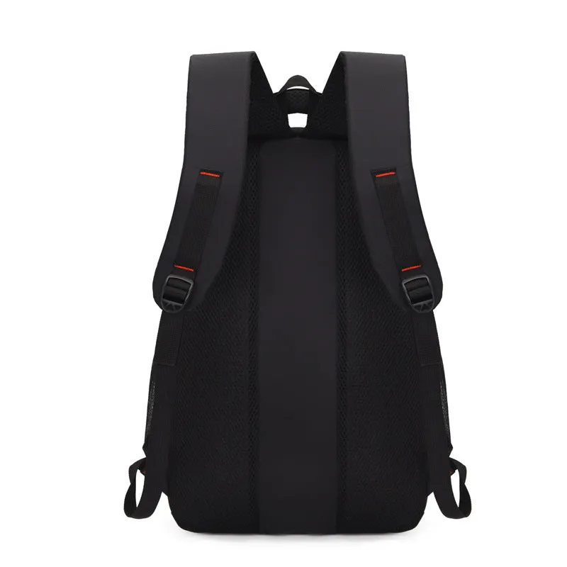 Backpack travel Men College Students  Simple Computer Business Fashion shoulder bag