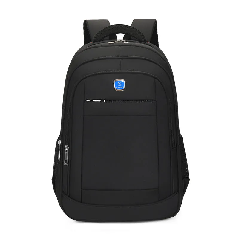 Backpack travel Men College Students  Simple Computer Business Fashion shoulder bag