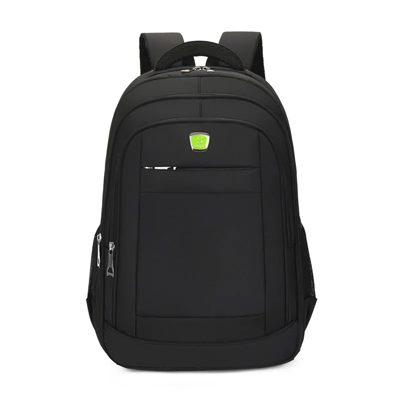 Backpack travel Men College Students  Simple Computer Business Fashion shoulder bag