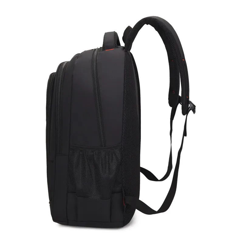 Backpack travel Men College Students  Simple Computer Business Fashion shoulder bag