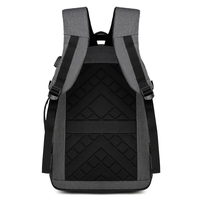 Backpack travel Men Fashion Waterproof Large Capacity Computer  Multi-Functional Gift shoulder bag