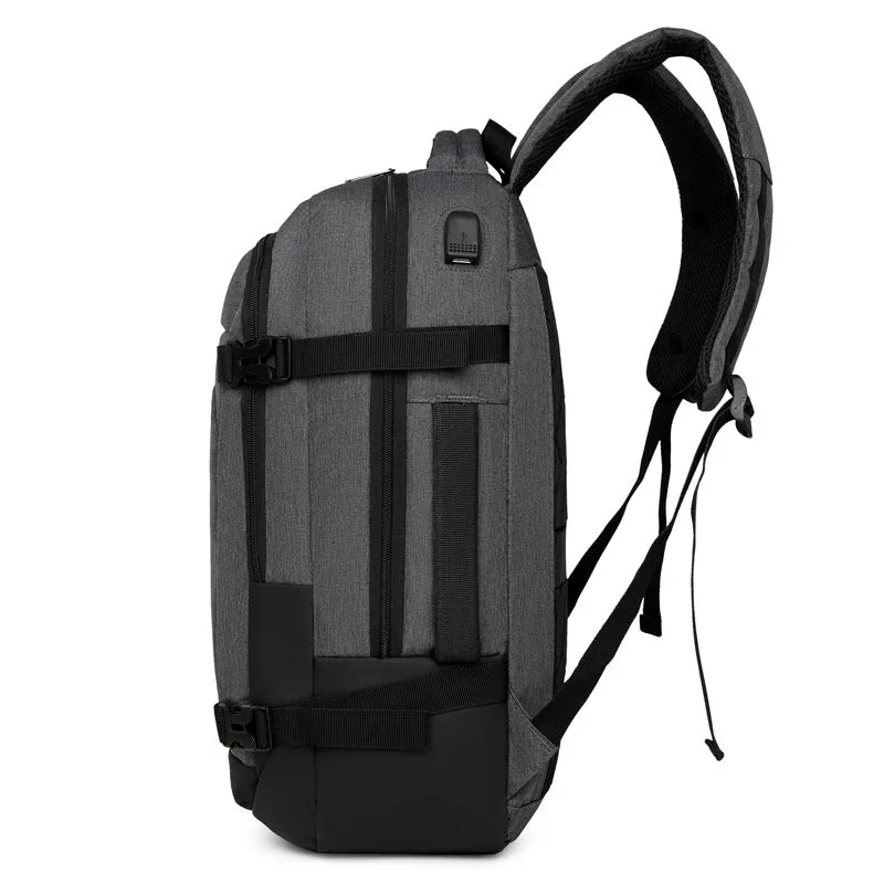 Backpack travel Men Fashion Waterproof Large Capacity Computer  Multi-Functional Gift shoulder bag