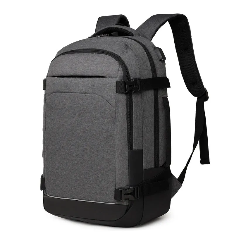 Backpack travel Men Fashion Waterproof Large Capacity Computer  Multi-Functional Gift shoulder bag