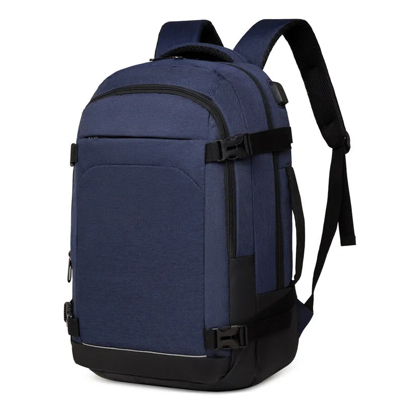 Backpack travel Men Fashion Waterproof Large Capacity Computer  Multi-Functional Gift shoulder bag