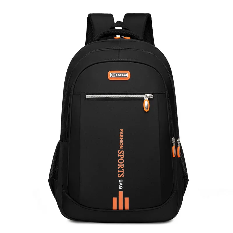 Backpack unisex Travel Journey Bag High School Junior High School Student Schoolbag