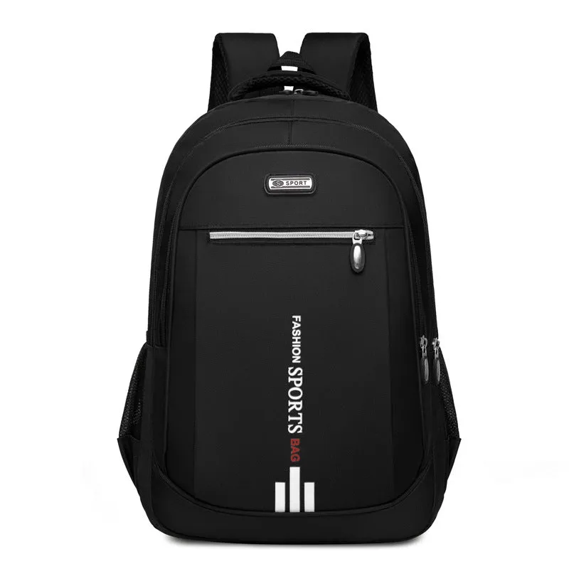 Backpack unisex Travel Journey Bag High School Junior High School Student Schoolbag