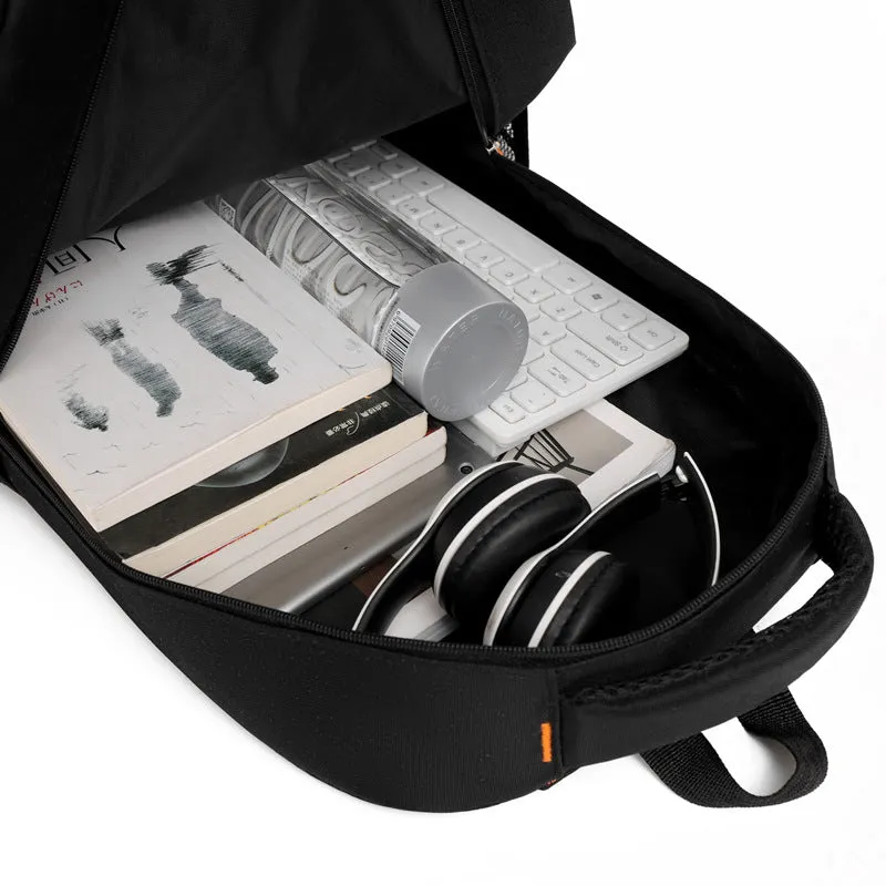 Backpack unisex Travel Journey Bag High School Junior High School Student Schoolbag