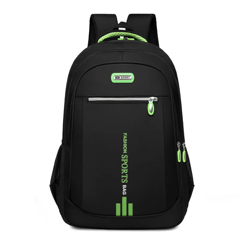 Backpack unisex Travel Journey Bag High School Junior High School Student Schoolbag