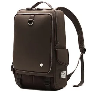 Backpack Waterproof Simple   17-Inch Laptop Bag