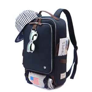 Backpack Waterproof Simple   17-Inch Laptop Bag
