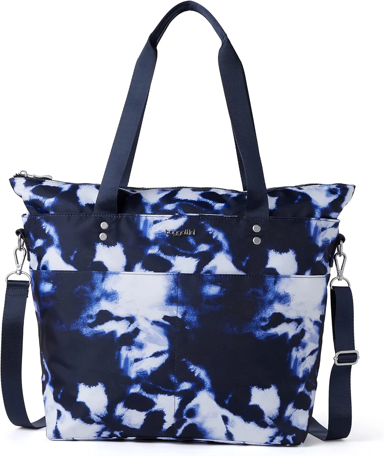 Baggallini Carryall Tote Bag - Crossbody Tote Bag for Women